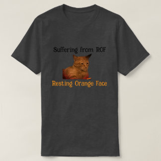 T-shirt Souffrir de ROF (Repose sur la face orange)