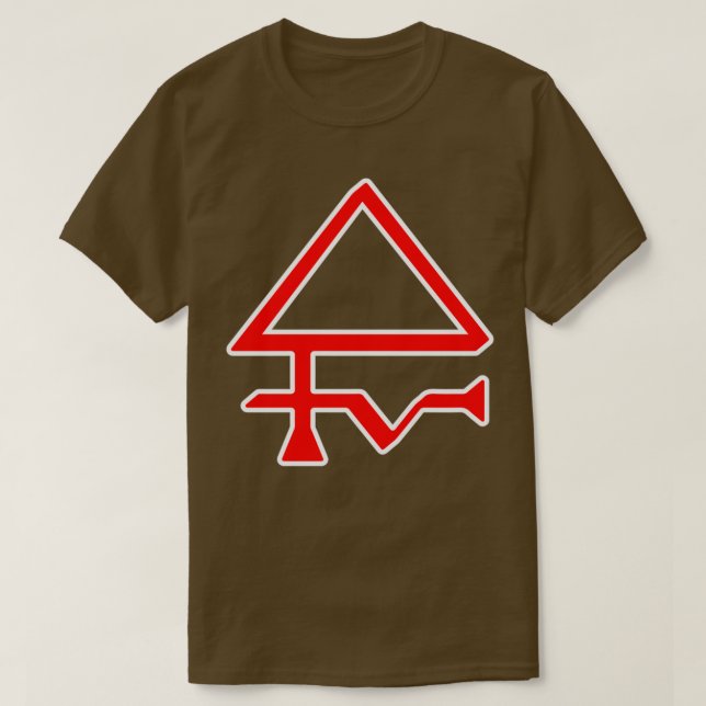 T-shirt Soufre pur foncé (Design devant)
