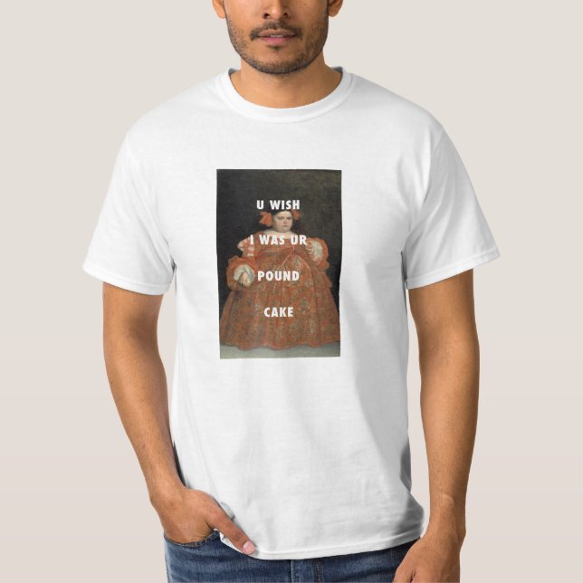 T-shirt Souhait de gâteau de livre (Devant)