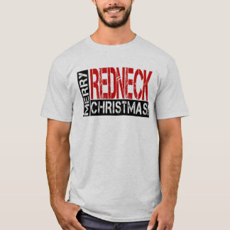 T-shirt Souhait drôle de Noël de plouc de Bubba