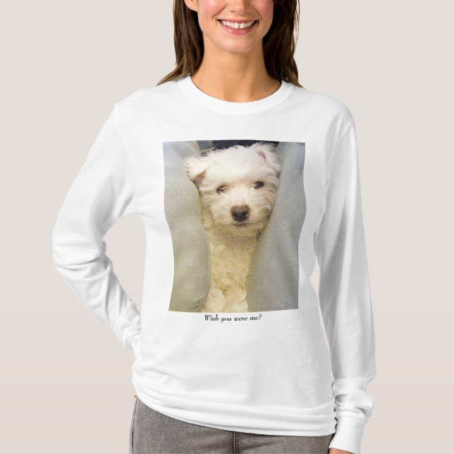 T-shirt Souhait vous étiez moi ? (Devant)
