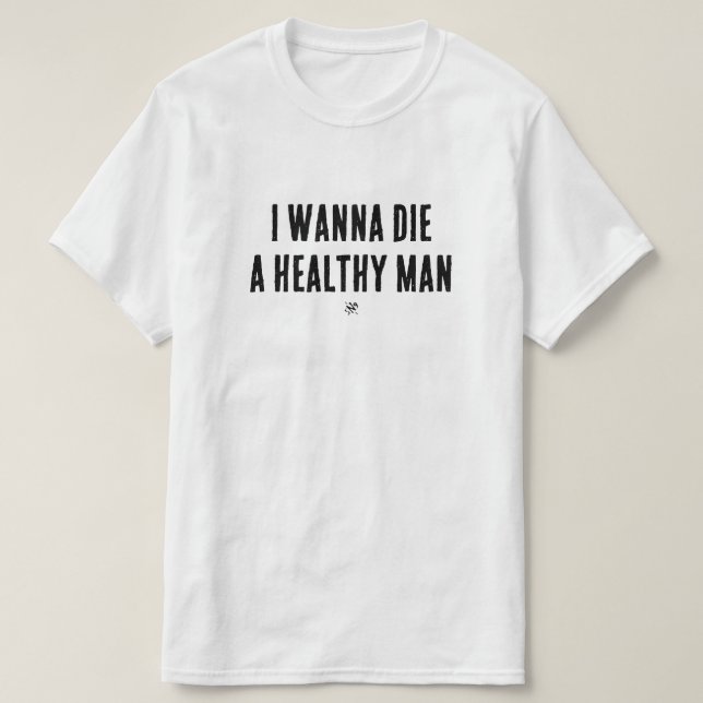 T-shirt Souhaite de mort (Design devant)