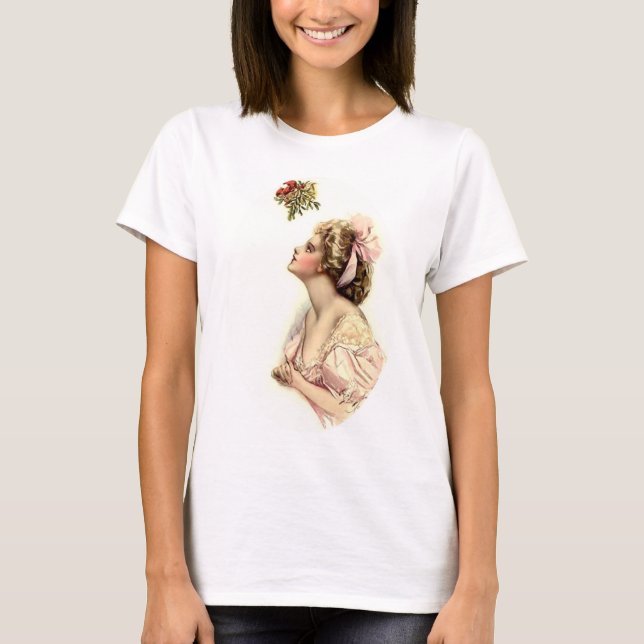 T-shirt Souhaiter sous la souris (Devant)