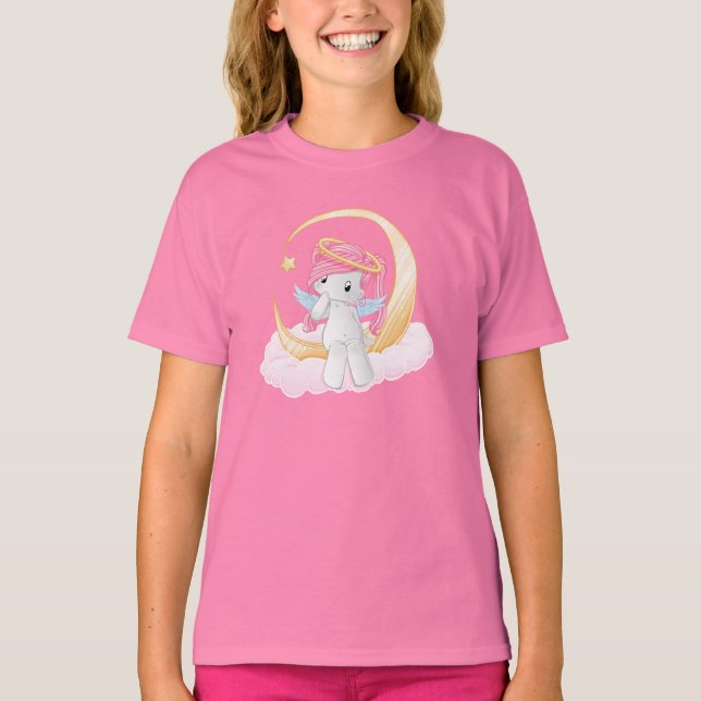 T-shirt Souhaitez une étoile (Devant)