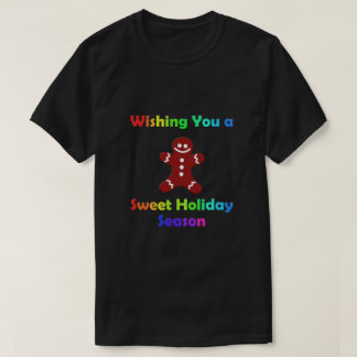 T-shirt Souhaitez-vous une saison de vacances sucrée