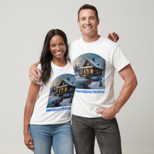 T-shirt Souhaits d'hiver : La magie d'un pays des merveill