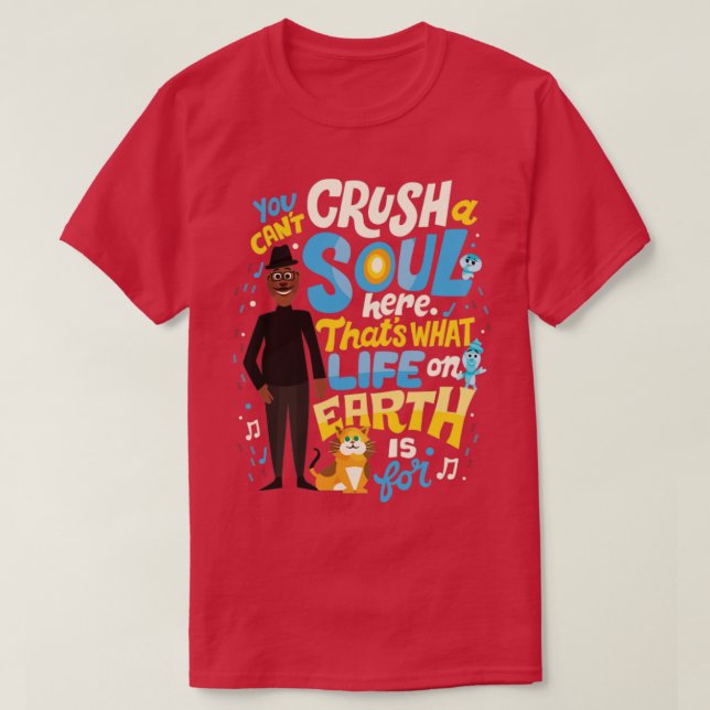 T-shirt Soul (Design devant)