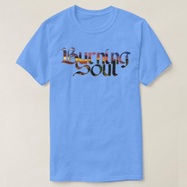 T-shirt Soul brûlante 1 (Design devant)