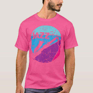 T-shirt Soul de musique jazz saxophone