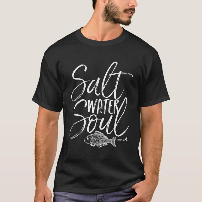 T-shirt Soul d'eau salée ! (Devant)