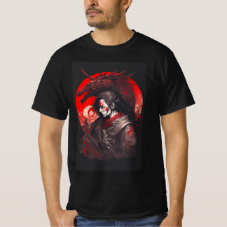 T-shirt Soul Dragon - Samurai Spirit Art Imprimer / T-shir