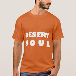 T-shirt Soul du désert