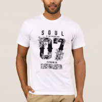 T-shirt Soul Energy - Design spirituel Abstrait