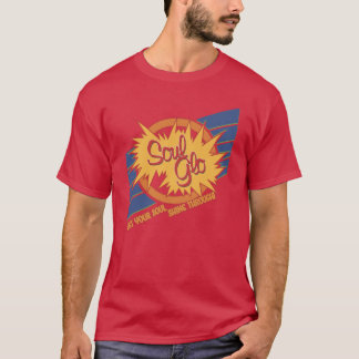 T-shirt Soul Glo vintage