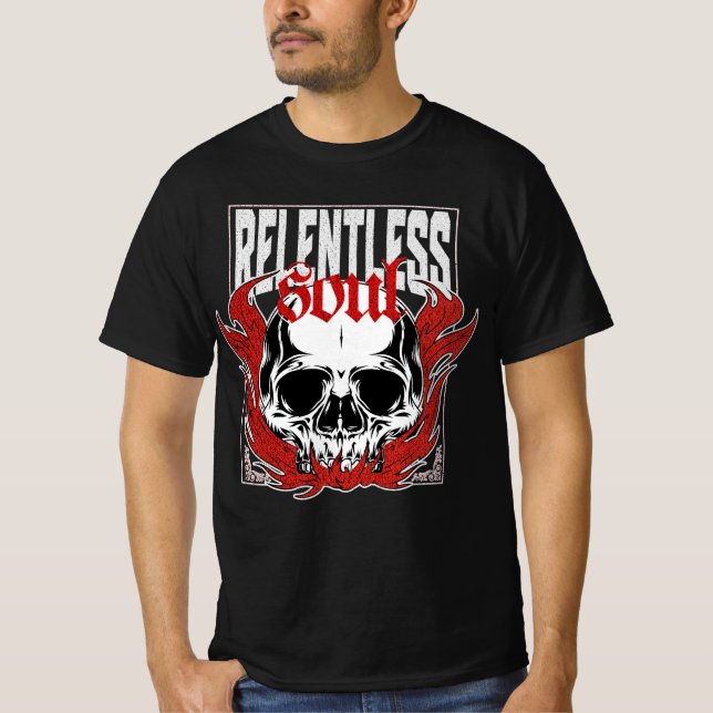T-shirt Soul Graphic sans relâche (Devant)
