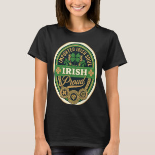 T-shirt Soul irlandaise irlandaise racines irlandaises irl