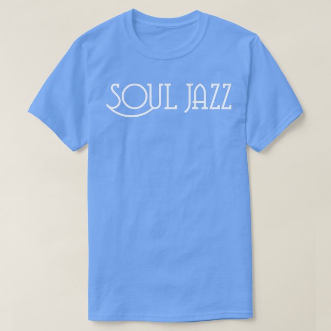 T-shirt Soul jazz (Design devant)