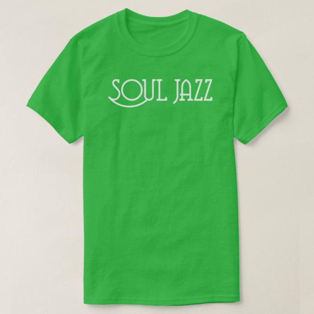 T-shirt Soul jazz (Design devant)