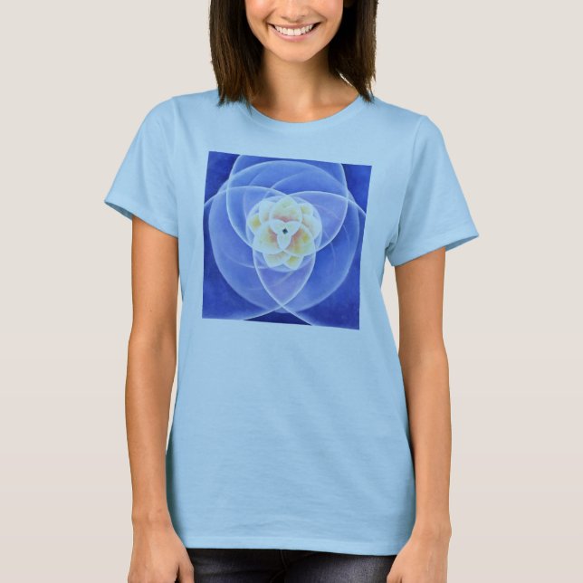T-shirt Soul Lotus par Lynda Vugler (Devant)