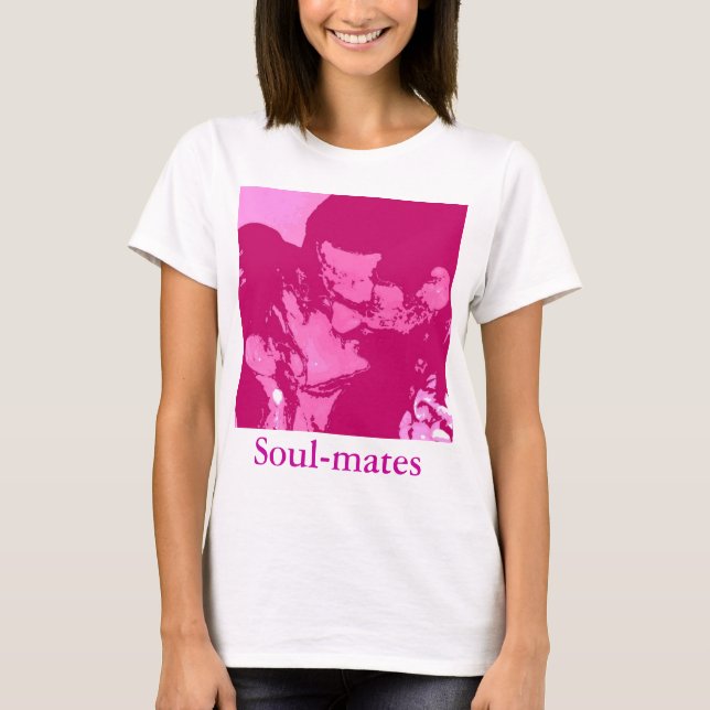 T-shirt Soul Mates (Devant)