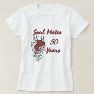 T-shirt Soul Mates 50 ans