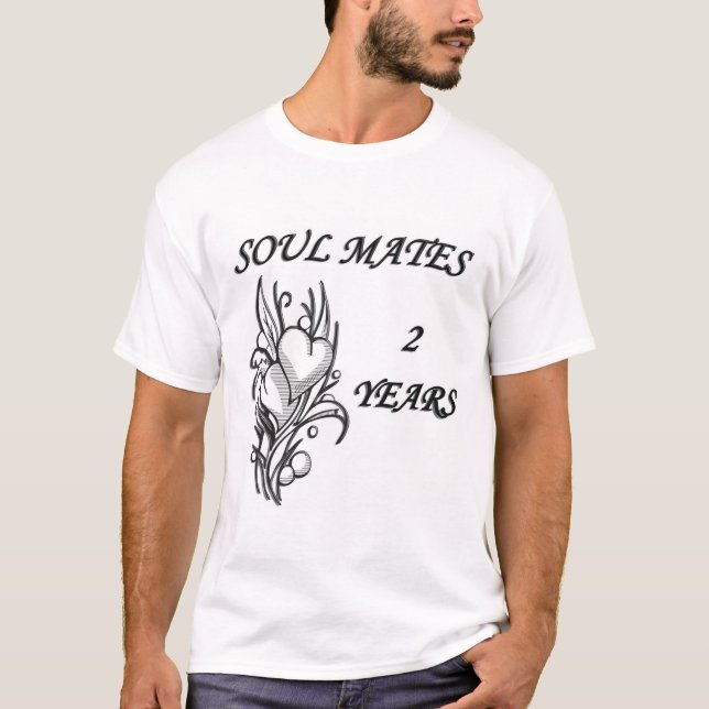 T-shirt SOUL MATS 2 ans (Devant)
