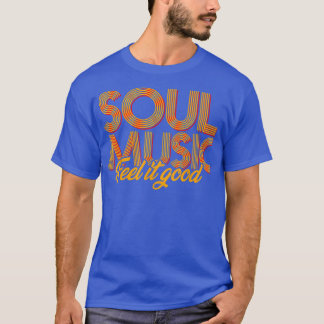 T-shirt Soul Music