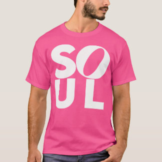 T-shirt Soul Rare Rb Graphique Homme - Gras Grand Texte