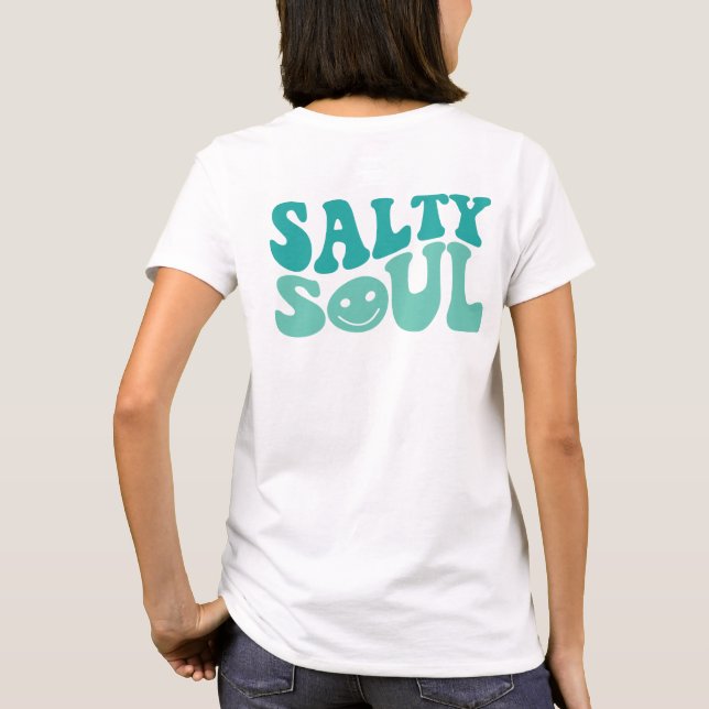 T-shirt Soul salé (Dos)