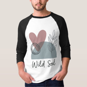 T-shirt Soul sauvage
