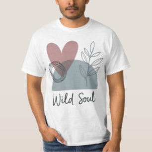 T-shirt Soul sauvage