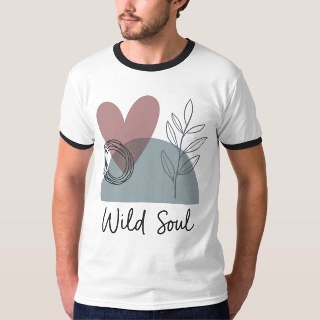 T-shirt Soul sauvage (Devant)