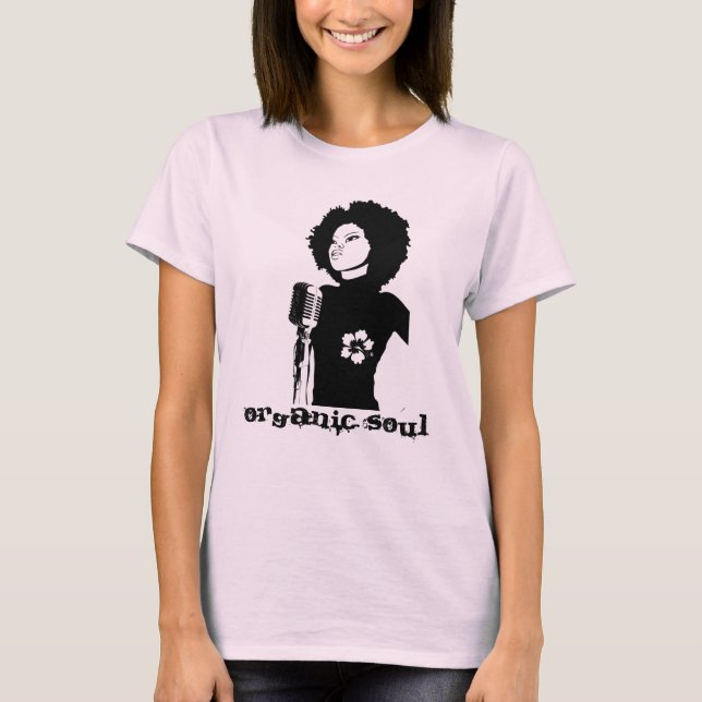T-SHIRT SOUL SINGER TEE (Devant)