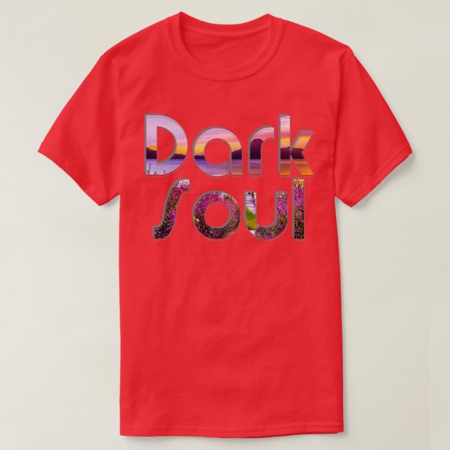 T-shirt Soul sombre (Design devant)