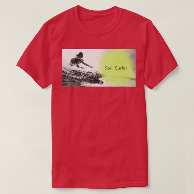 T-shirt Soul Surfer design vêtements style surf (Design devant)