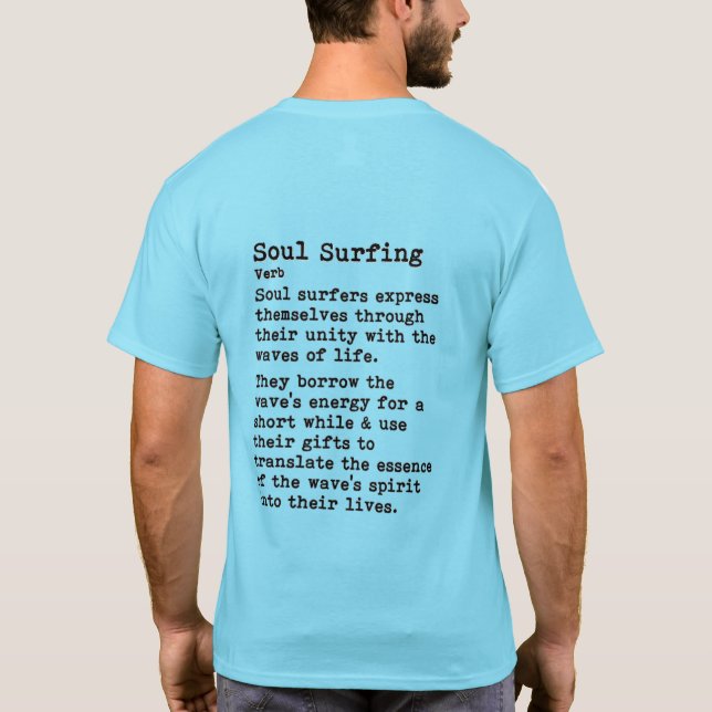 T-shirt Soul Surfing : Manches courtes (Dos)