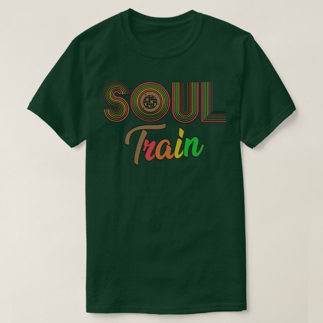 T-shirt Soul Train Style Rétro (Design devant)