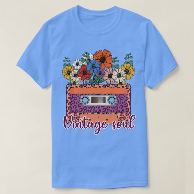 T-shirt Soul vintage (Design devant)