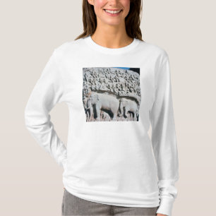 T-shirt Soulagement dépeignant la pénitence d'Arjuna