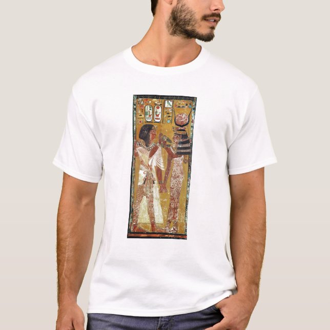 T-shirt Soulagement dépeignant la place de Hathor de (Devant)