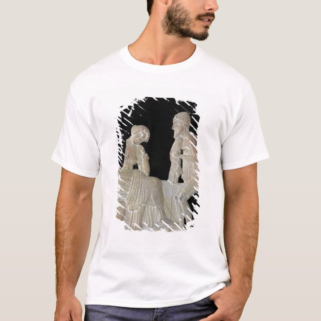 T-shirt Soulagement dépeignant Ulysse et Pénélope (Devant)