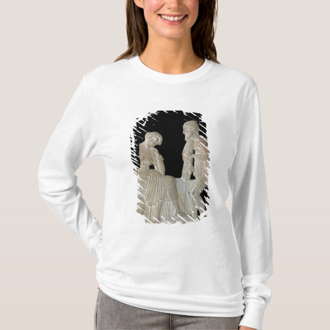 T-shirt Soulagement dépeignant Ulysse et Pénélope (Devant)