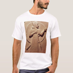 T-shirt Soulagement dépeignant un guerrier hittite
