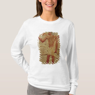 T-shirt Soulagement dépeignant un portier