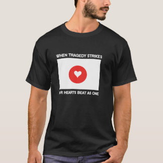 T-shirt Soulagement du Japon