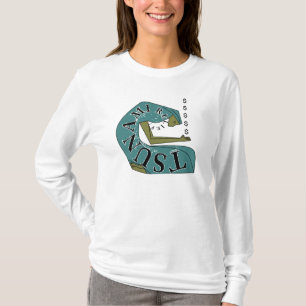 T-SHIRT SOULAGEMENT DU TSUNAMI ! $