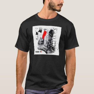 T-shirt Soulèvement 1944 de Varsovie Pologne