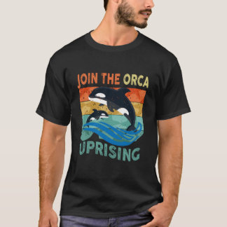 T-shirt Soulèvement des orques Rejoignez le soulèvement de