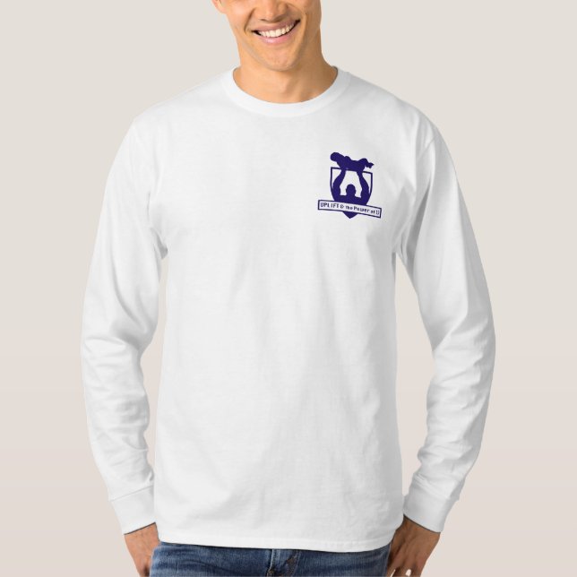 T-shirt Soulèvement Henley (Devant)