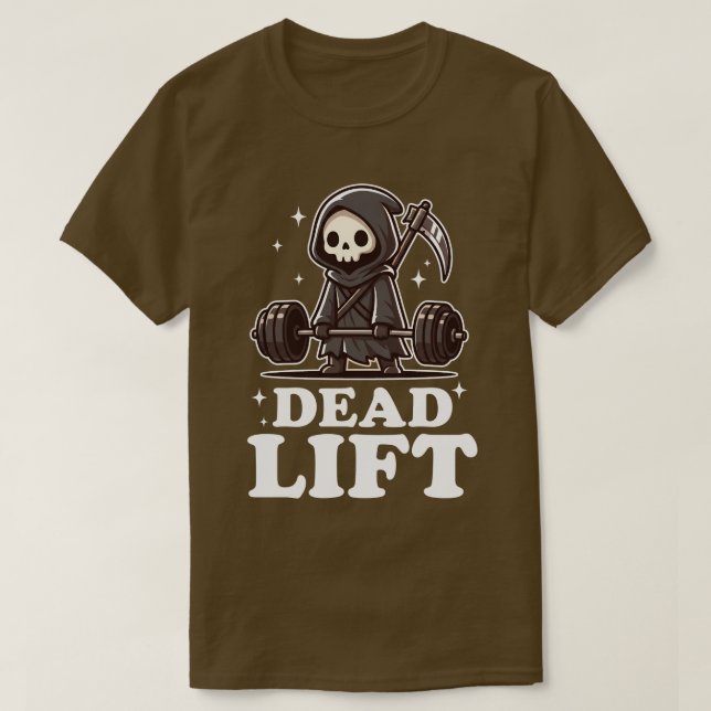 T-shirt Soulever de terre le Faucheur (Design devant)